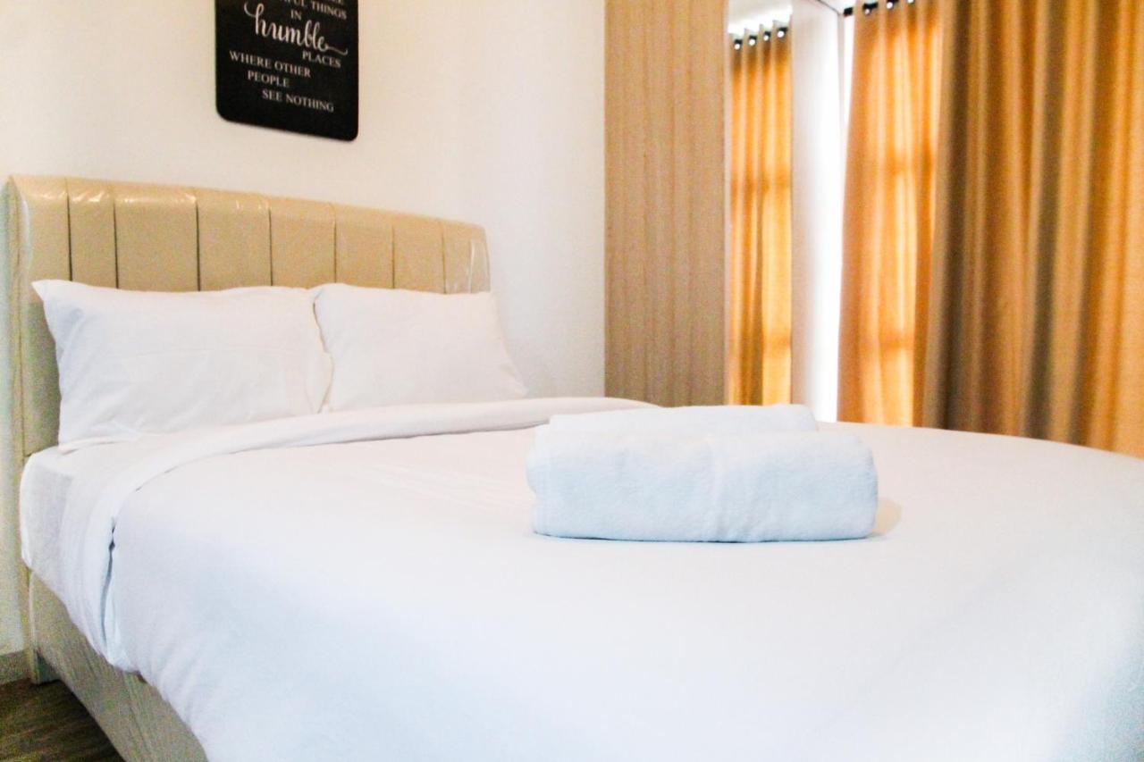 Elegant Studio Room Akasa Pure Living Bsd Apartment By Travelio Серпонг Экстерьер фото