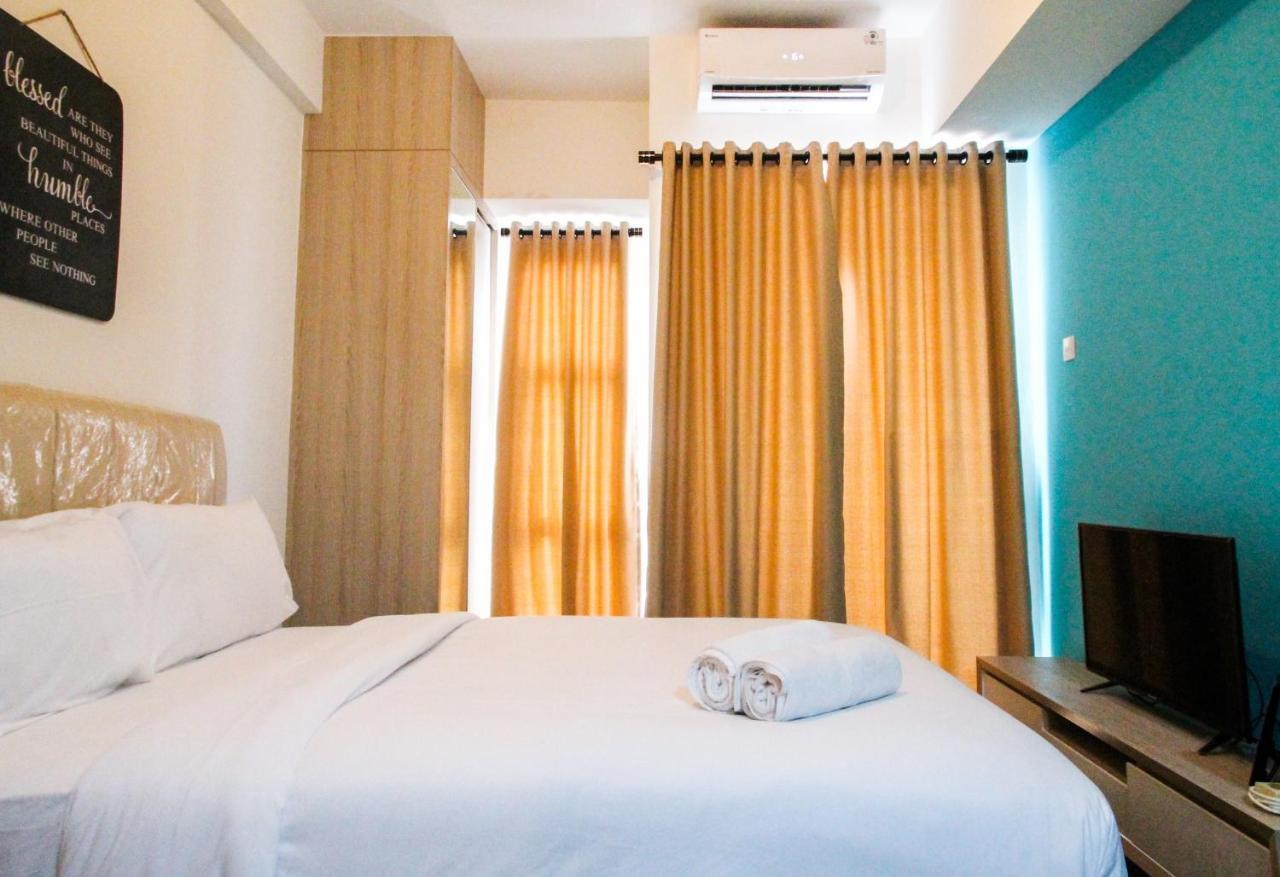 Elegant Studio Room Akasa Pure Living Bsd Apartment By Travelio Серпонг Экстерьер фото