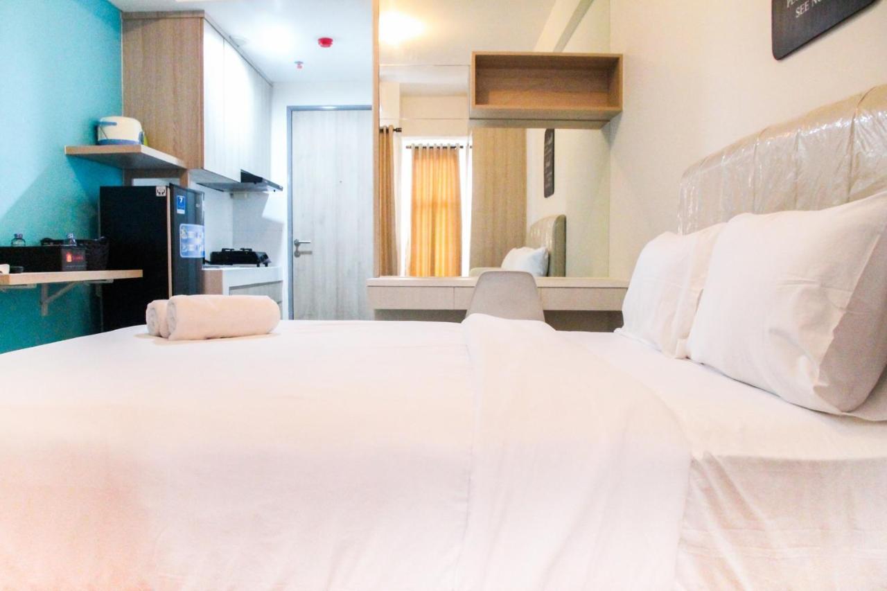 Elegant Studio Room Akasa Pure Living Bsd Apartment By Travelio Серпонг Экстерьер фото