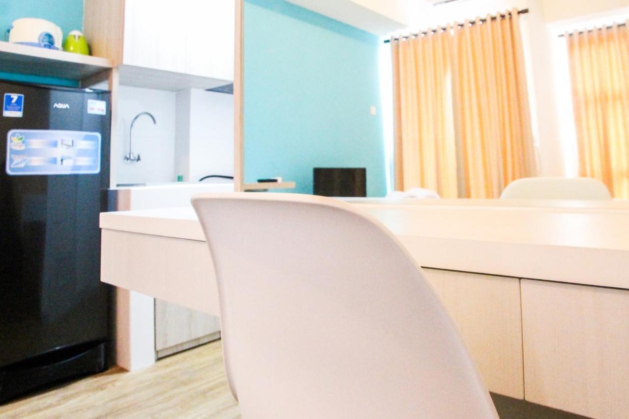 Elegant Studio Room Akasa Pure Living Bsd Apartment By Travelio Серпонг Экстерьер фото